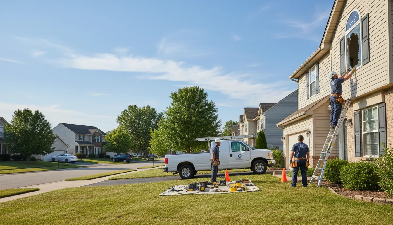 Expert window installer providing residential service in Albertville, MN